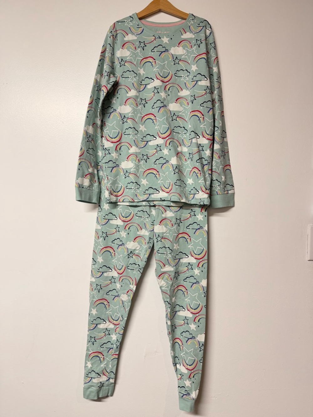Next Rainbow Kids Pajama Set size 11/12 years